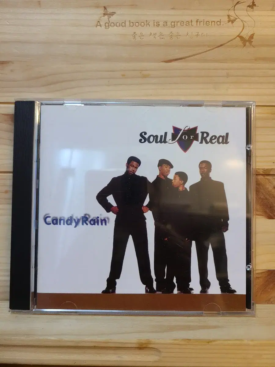 CD Candy Rain 1995 by Soul for Real소울포리얼